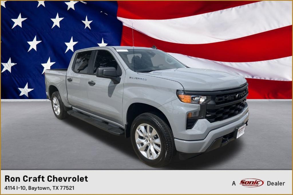 new 2024 Chevrolet Silverado 1500 car, priced at $44,453