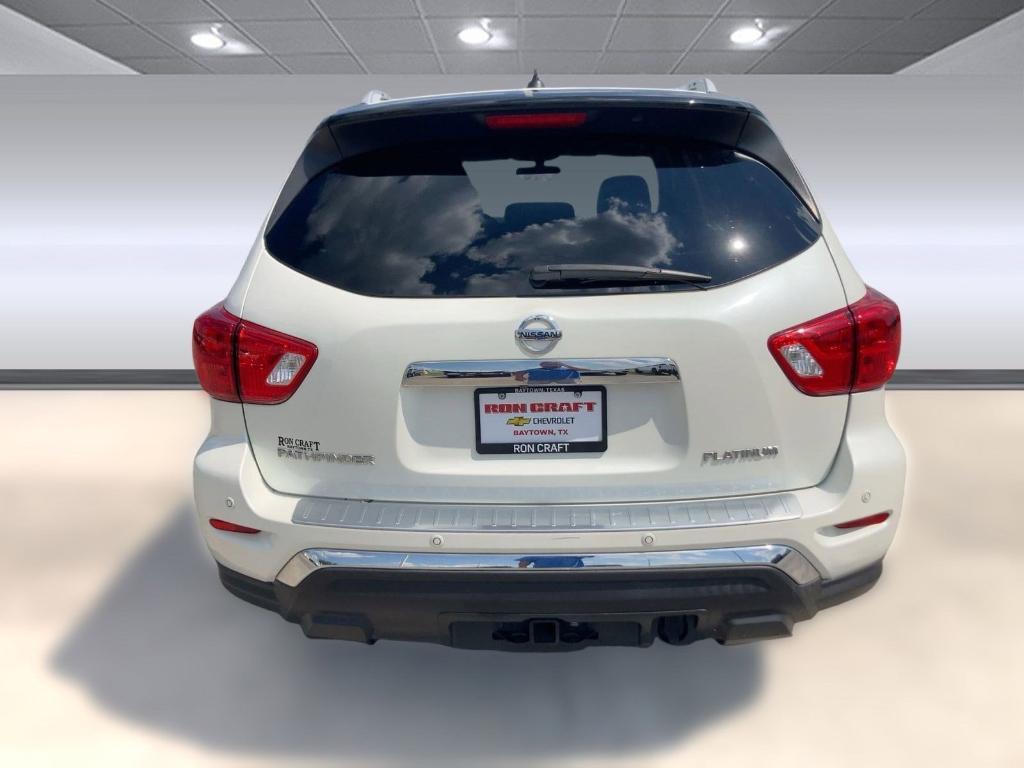 used 2017 Nissan Pathfinder car, priced at $16,999