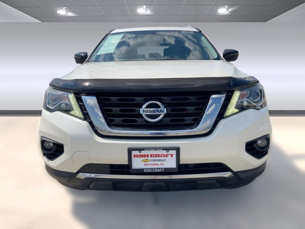 used 2017 Nissan Pathfinder car, priced at $16,999