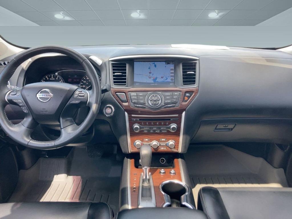 used 2017 Nissan Pathfinder car, priced at $16,999