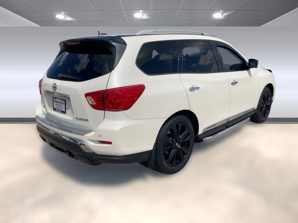 used 2017 Nissan Pathfinder car, priced at $16,999