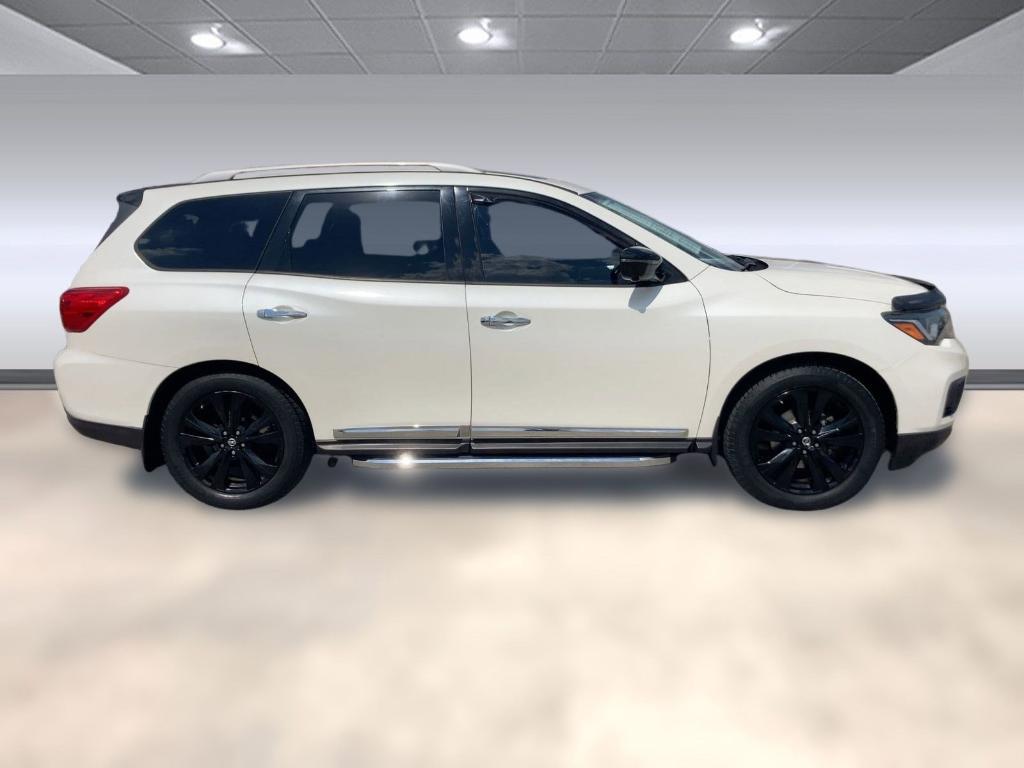 used 2017 Nissan Pathfinder car, priced at $16,999