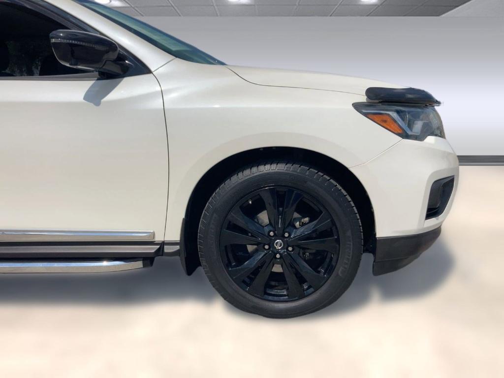 used 2017 Nissan Pathfinder car, priced at $16,999