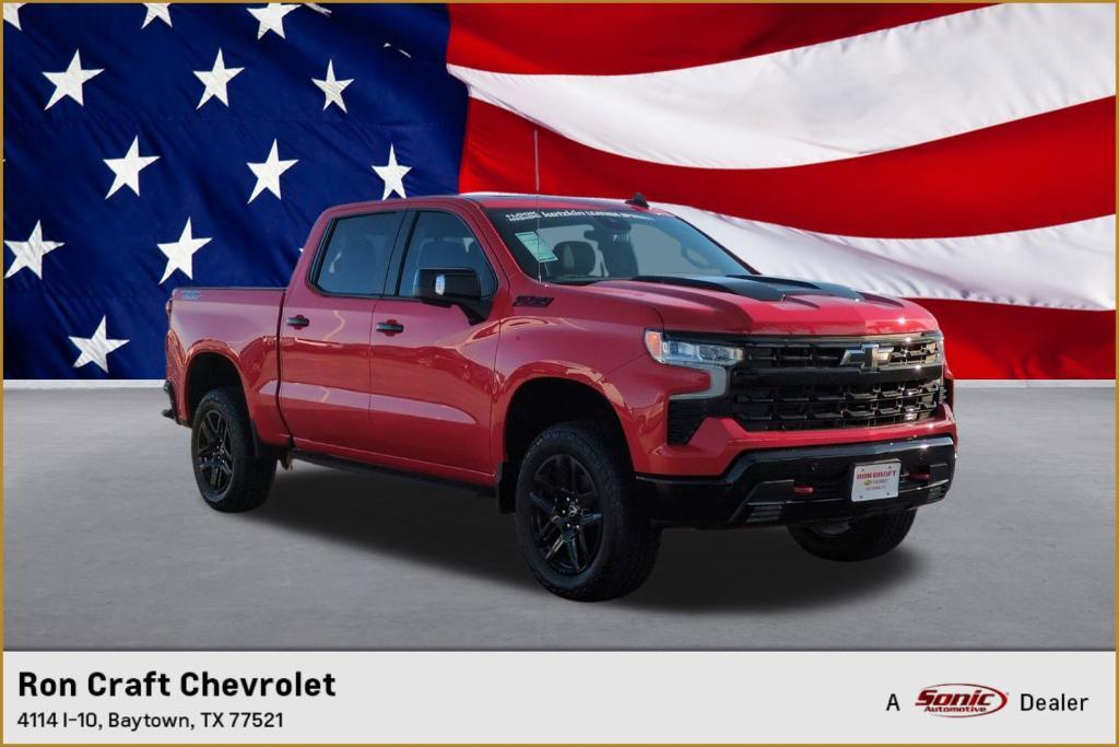 new 2024 Chevrolet Silverado 1500 car, priced at $62,833