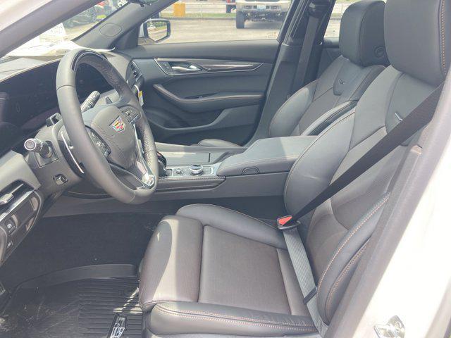 new 2025 Cadillac CT5-V car, priced at $65,385