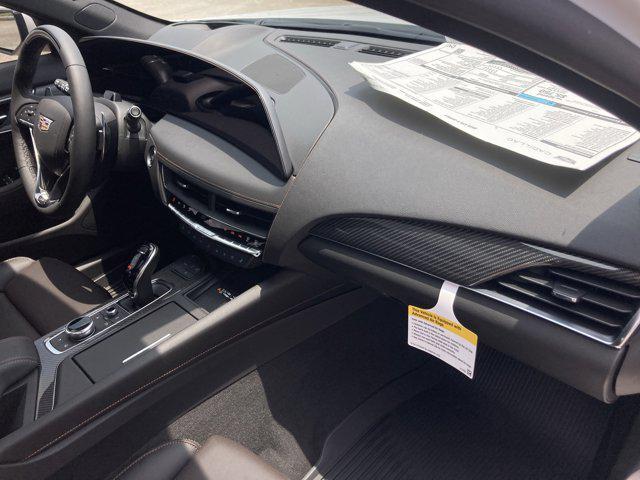 new 2025 Cadillac CT5-V car, priced at $65,385
