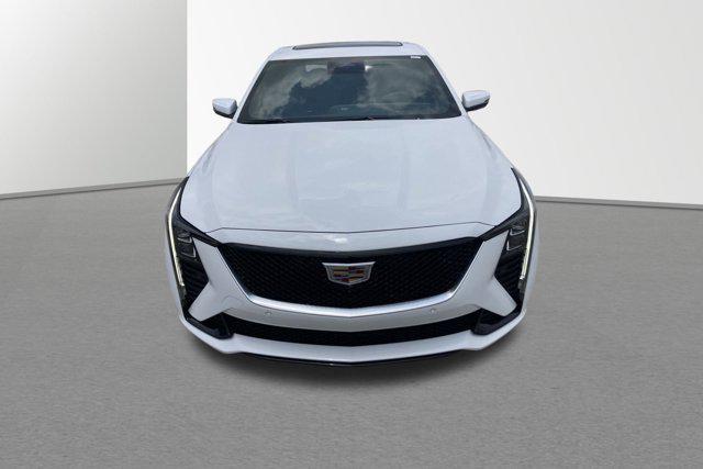 new 2025 Cadillac CT5-V car, priced at $65,385