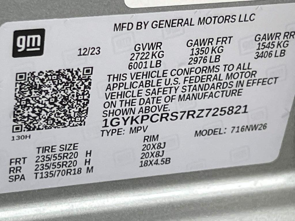 used 2024 Cadillac XT6 car, priced at $40,996