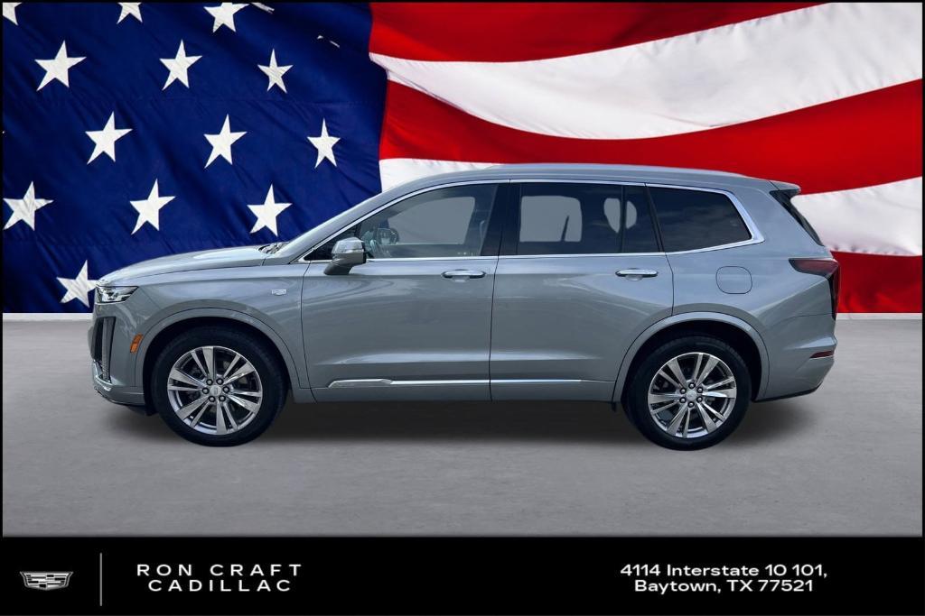 used 2024 Cadillac XT6 car, priced at $40,996