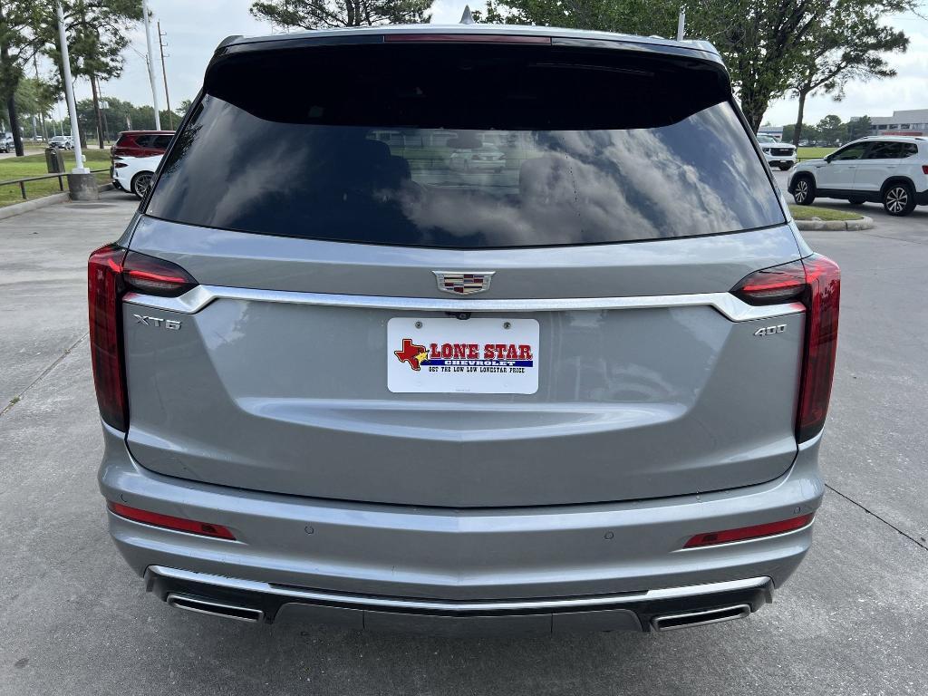 used 2024 Cadillac XT6 car, priced at $40,996