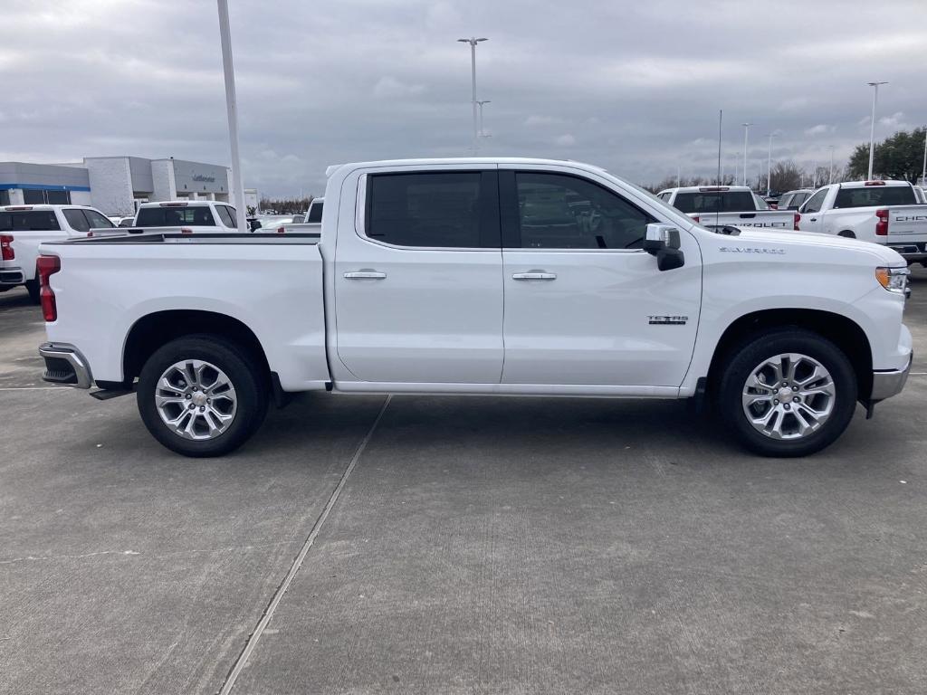 new 2025 Chevrolet Silverado 1500 car, priced at $59,580