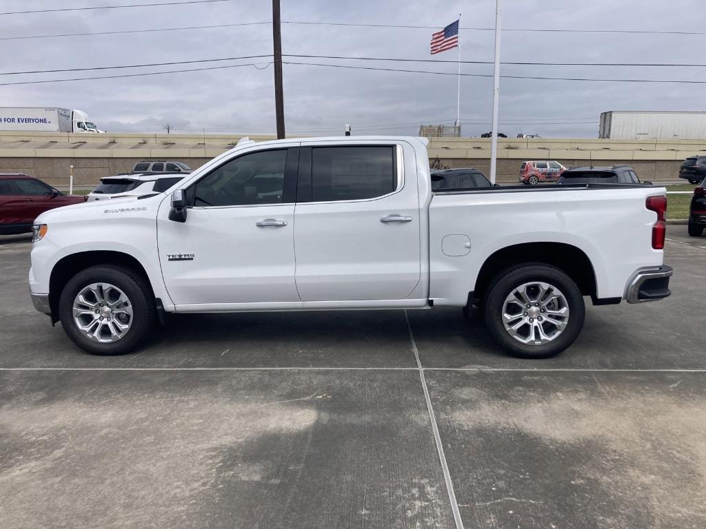 new 2025 Chevrolet Silverado 1500 car, priced at $59,580