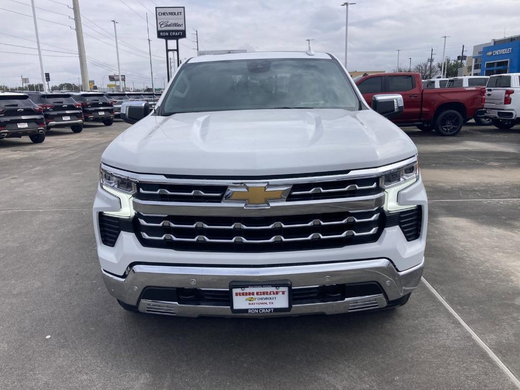 new 2025 Chevrolet Silverado 1500 car, priced at $59,580