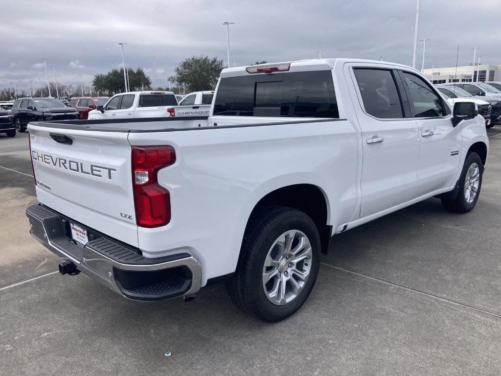 new 2025 Chevrolet Silverado 1500 car, priced at $59,580