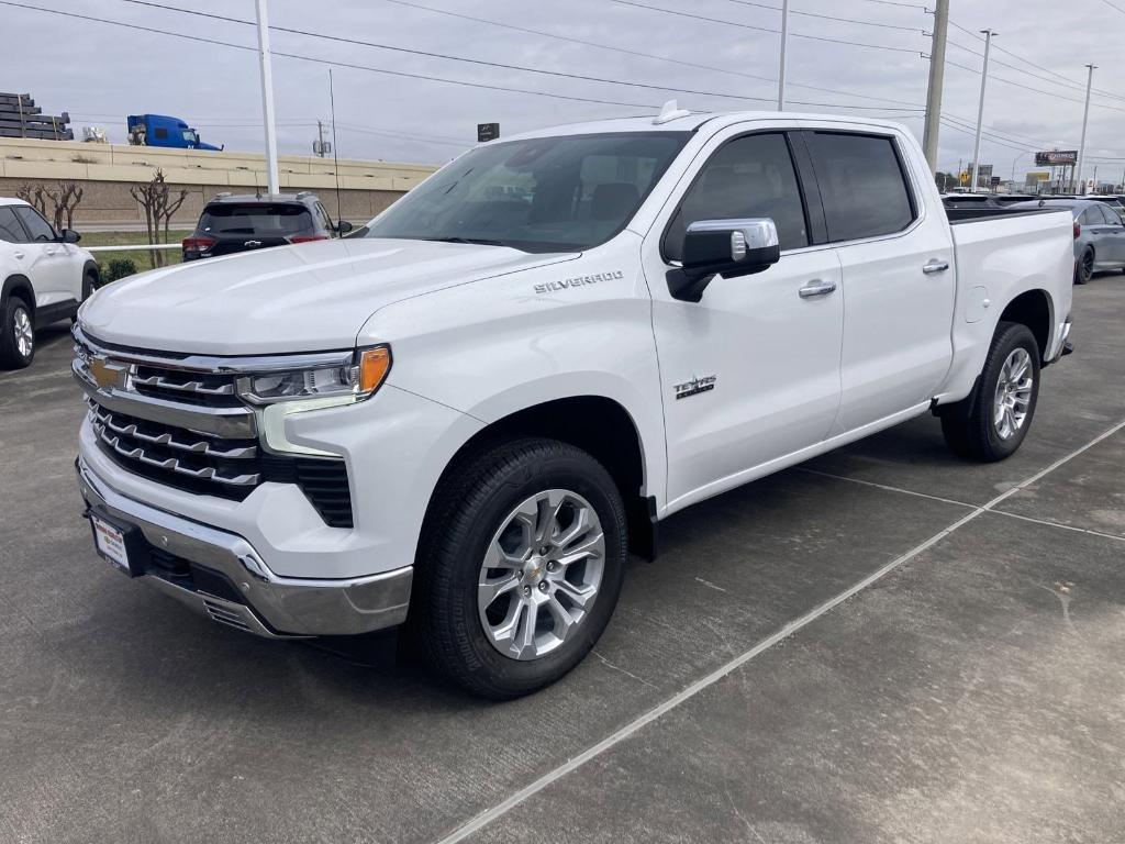 new 2025 Chevrolet Silverado 1500 car, priced at $59,580