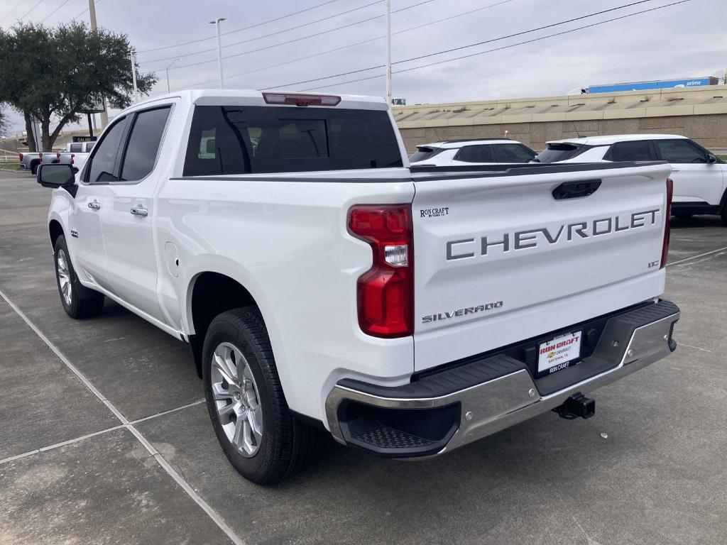 new 2025 Chevrolet Silverado 1500 car, priced at $59,580