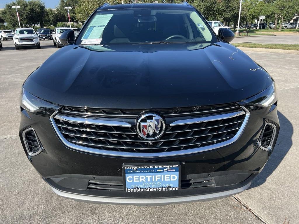 used 2021 Buick Envision car, priced at $26,999