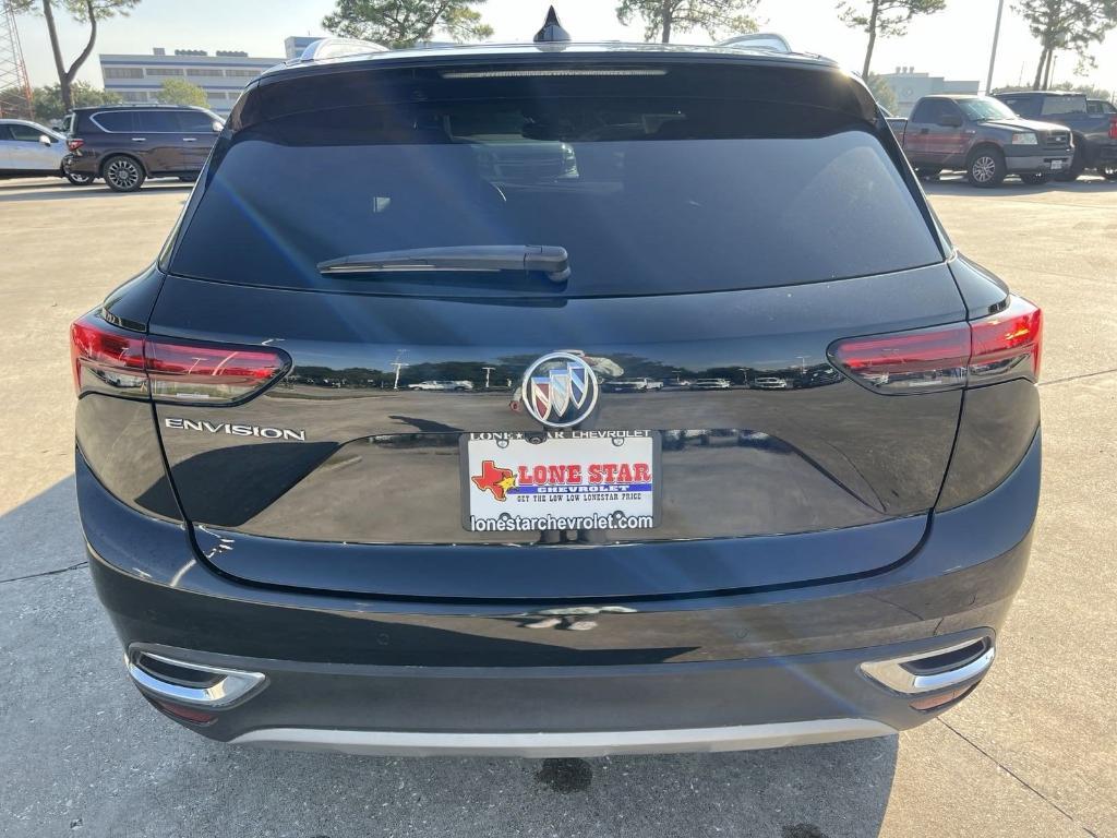 used 2021 Buick Envision car, priced at $26,999