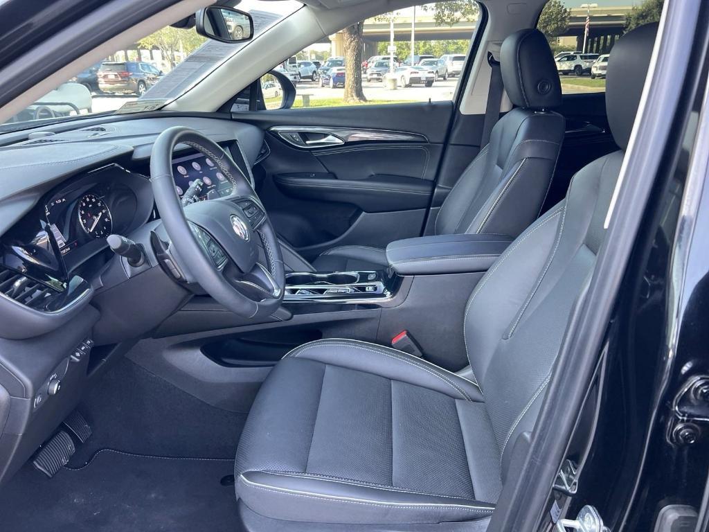 used 2021 Buick Envision car, priced at $26,999