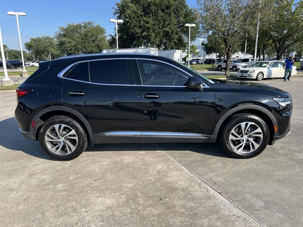 used 2021 Buick Envision car, priced at $26,999