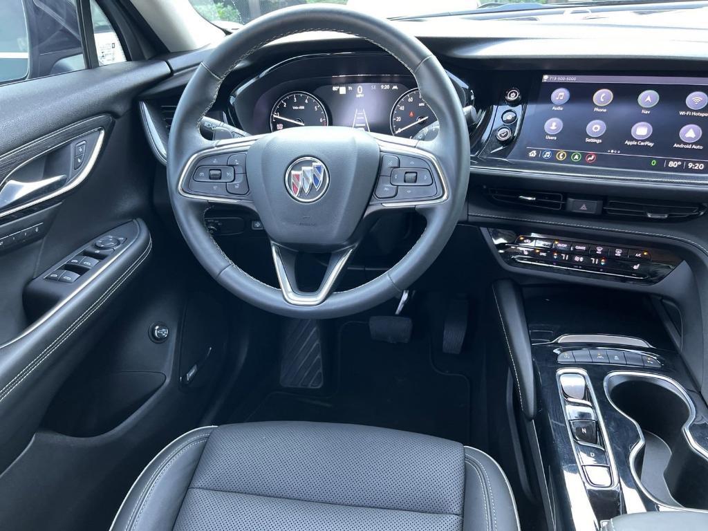 used 2021 Buick Envision car, priced at $26,999