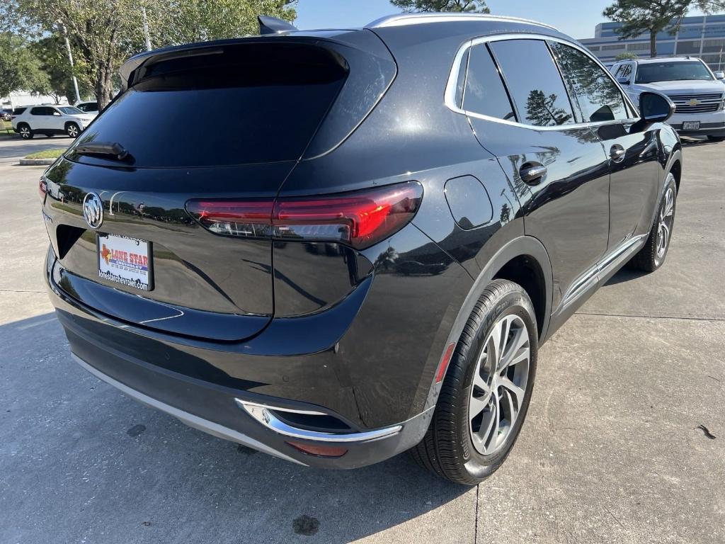 used 2021 Buick Envision car, priced at $26,999