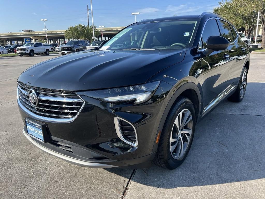 used 2021 Buick Envision car, priced at $26,999