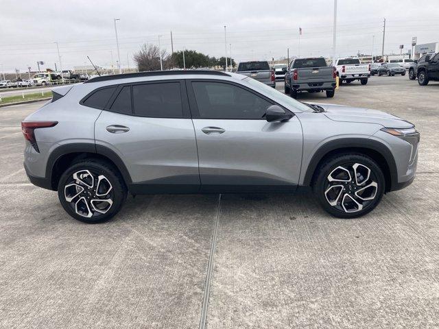 new 2025 Chevrolet Trax car, priced at $27,221