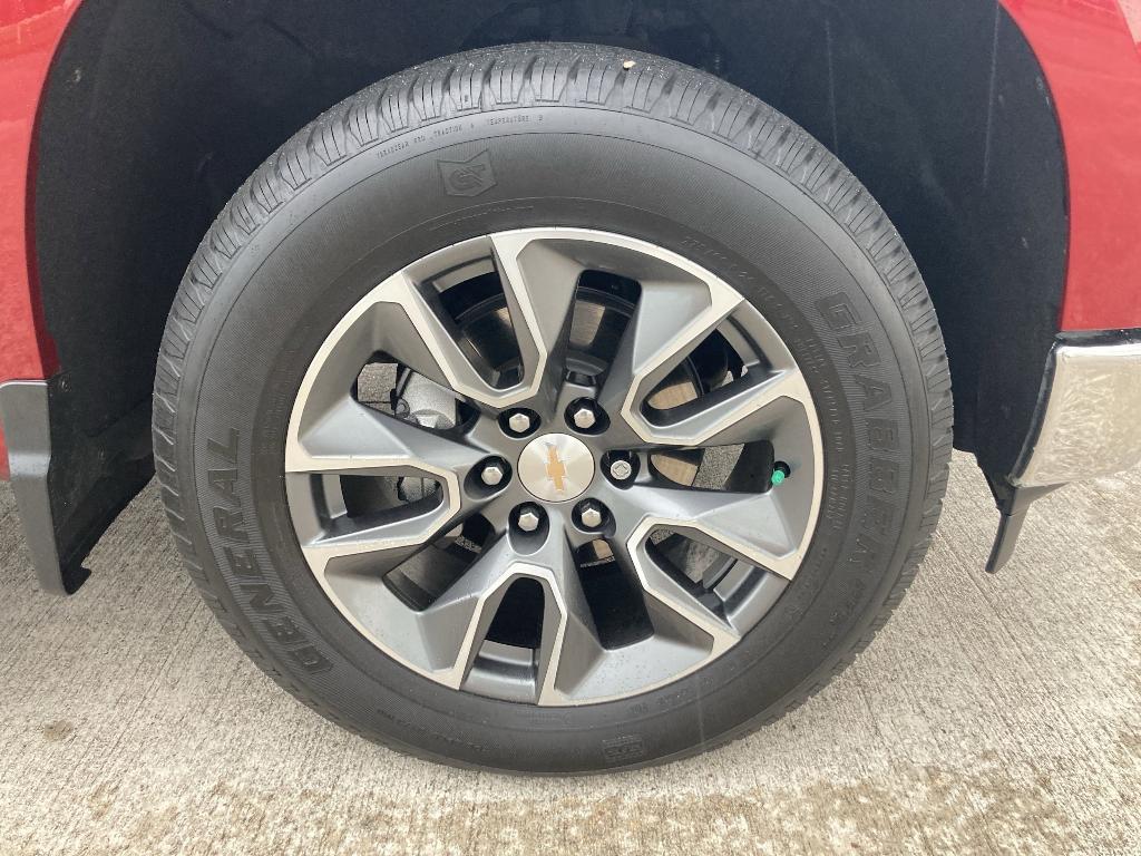 used 2024 Chevrolet Silverado 1500 car, priced at $43,799