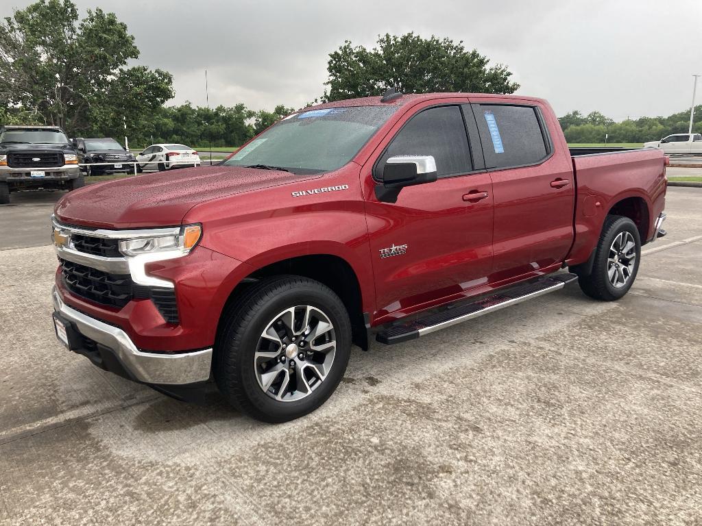 used 2024 Chevrolet Silverado 1500 car, priced at $43,498