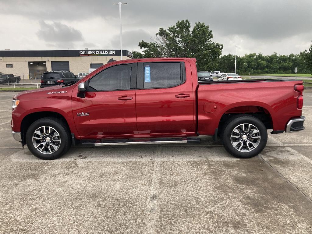 used 2024 Chevrolet Silverado 1500 car, priced at $43,498