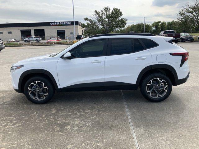 new 2025 Chevrolet Trax car, priced at $25,080