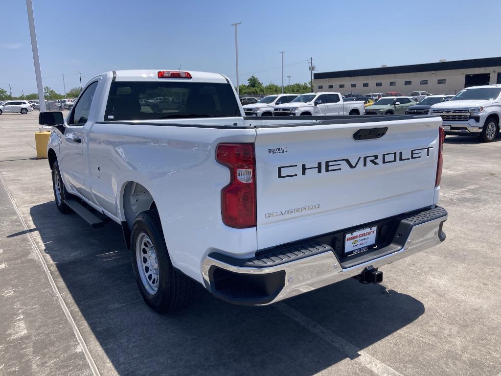 new 2025 Chevrolet Silverado 1500 car, priced at $35,722