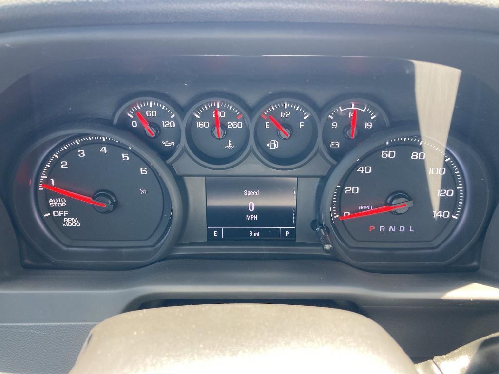 new 2025 Chevrolet Silverado 1500 car, priced at $35,722