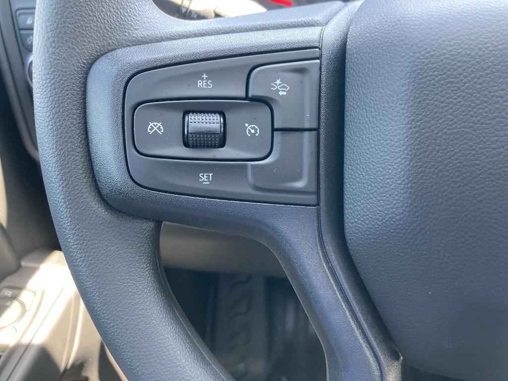 new 2025 Chevrolet Silverado 1500 car, priced at $36,221