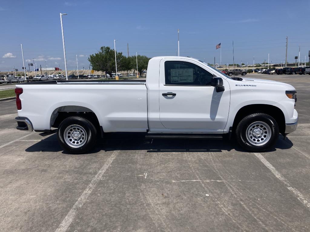 new 2025 Chevrolet Silverado 1500 car, priced at $36,221