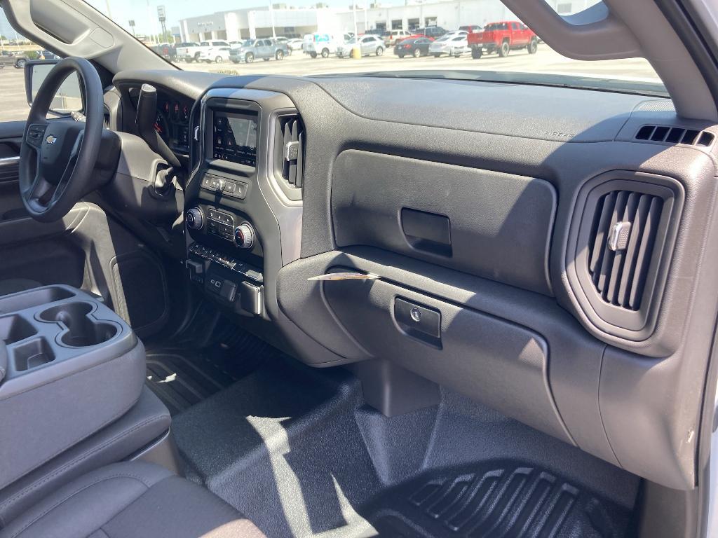 new 2025 Chevrolet Silverado 1500 car, priced at $36,221