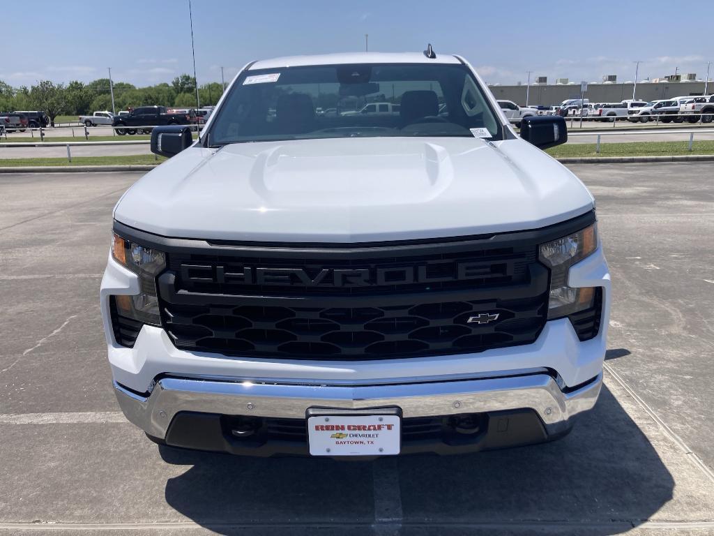 new 2025 Chevrolet Silverado 1500 car, priced at $36,221