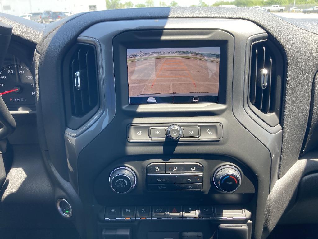 new 2025 Chevrolet Silverado 1500 car, priced at $36,221