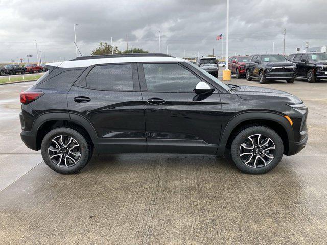 new 2025 Chevrolet TrailBlazer car, priced at $31,781