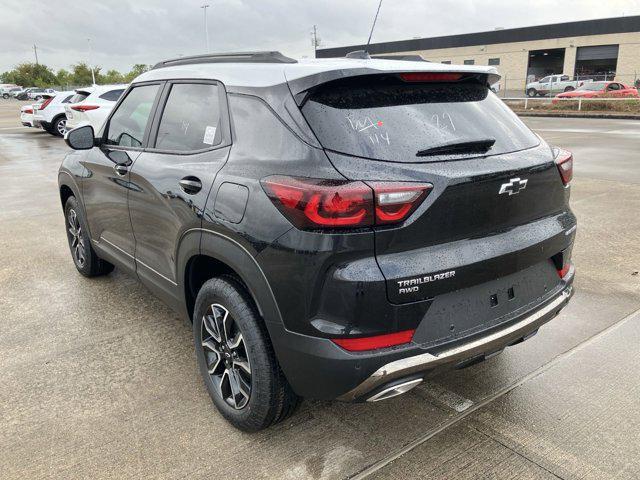 new 2025 Chevrolet TrailBlazer car, priced at $31,781