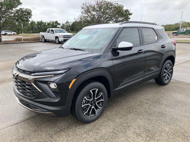 new 2025 Chevrolet TrailBlazer car, priced at $31,781