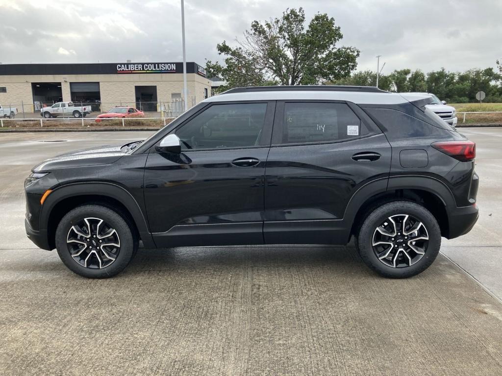 new 2025 Chevrolet TrailBlazer car, priced at $31,282