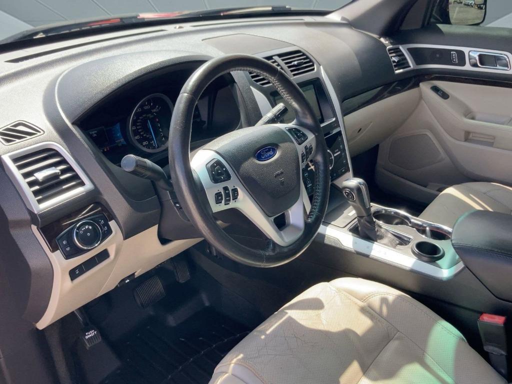 used 2015 Ford Explorer car, priced at $9,496