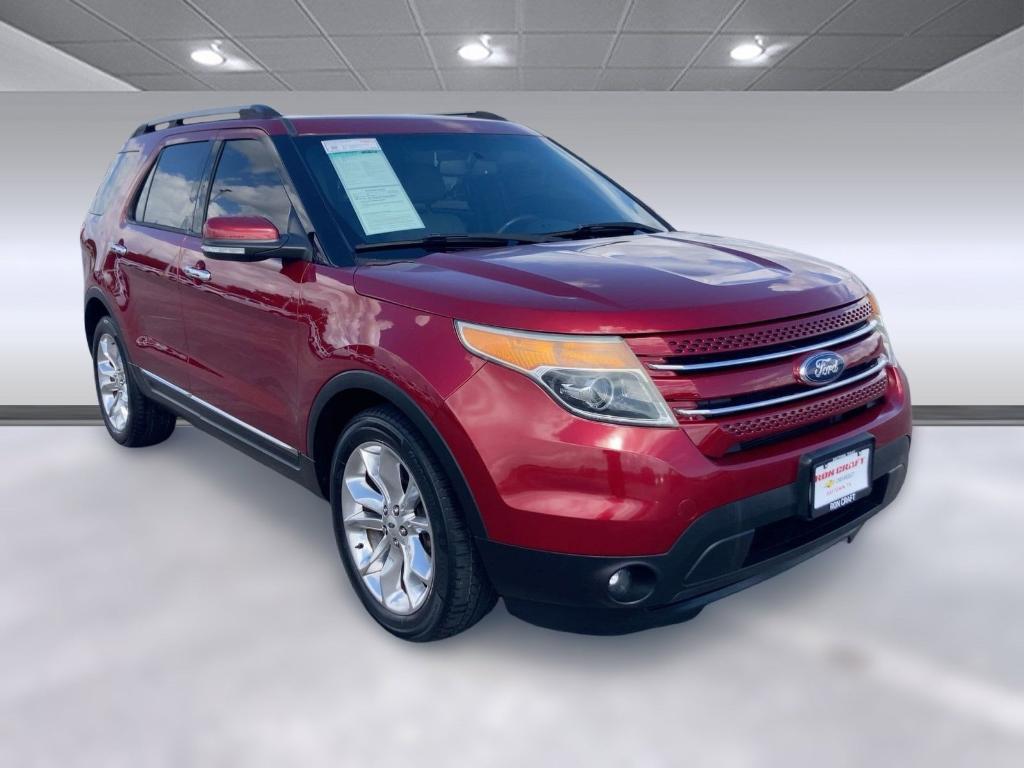 used 2015 Ford Explorer car, priced at $9,496