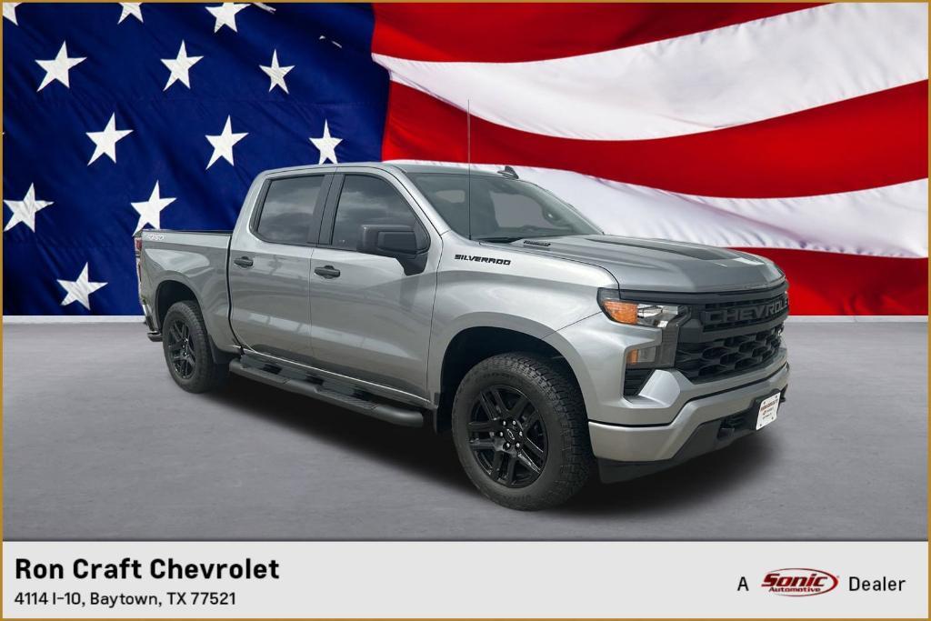 new 2024 Chevrolet Silverado 1500 car, priced at $51,210