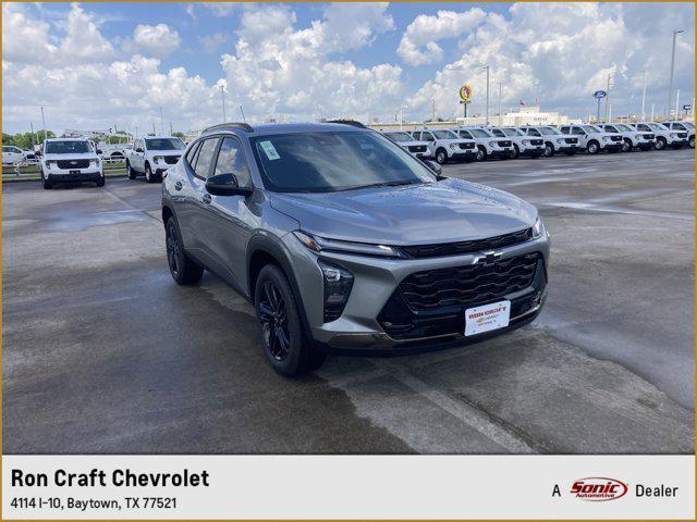 new 2025 Chevrolet Trax car, priced at $26,801