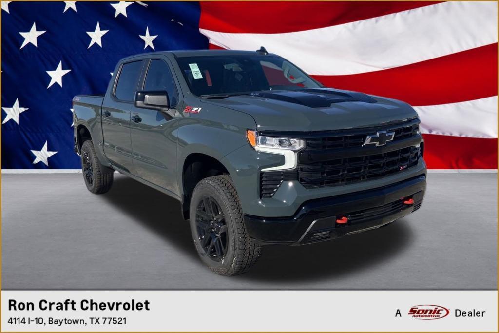 new 2025 Chevrolet Silverado 1500 car, priced at $67,541