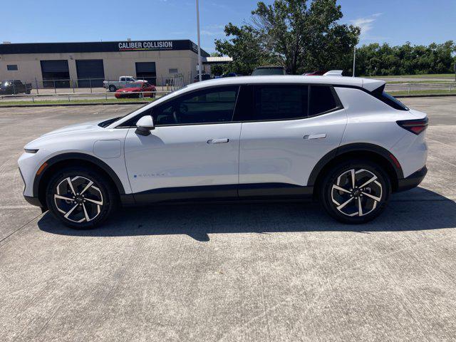 new 2025 Chevrolet Equinox EV car, priced at $37,660