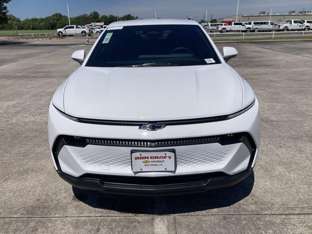 new 2025 Chevrolet Equinox EV car, priced at $37,660